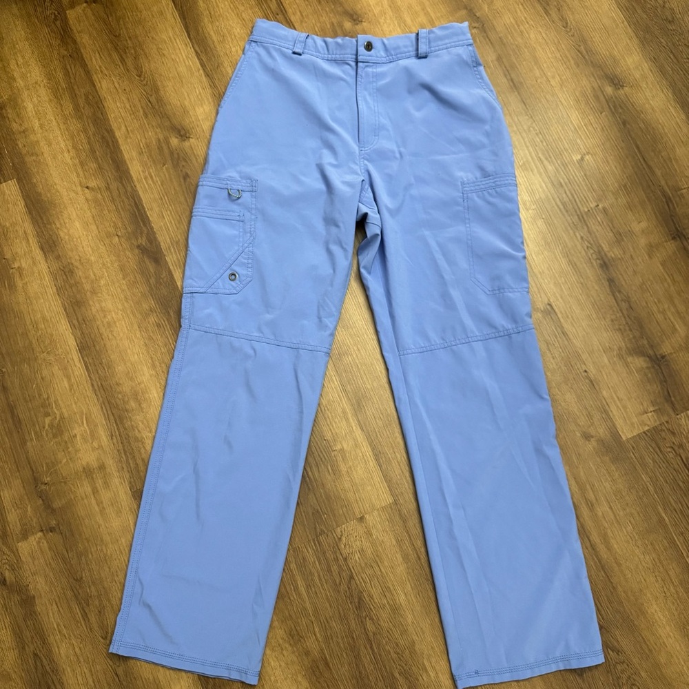 EUC - Cherokee - Men's Blue 5 Pocket Scrub Pants
